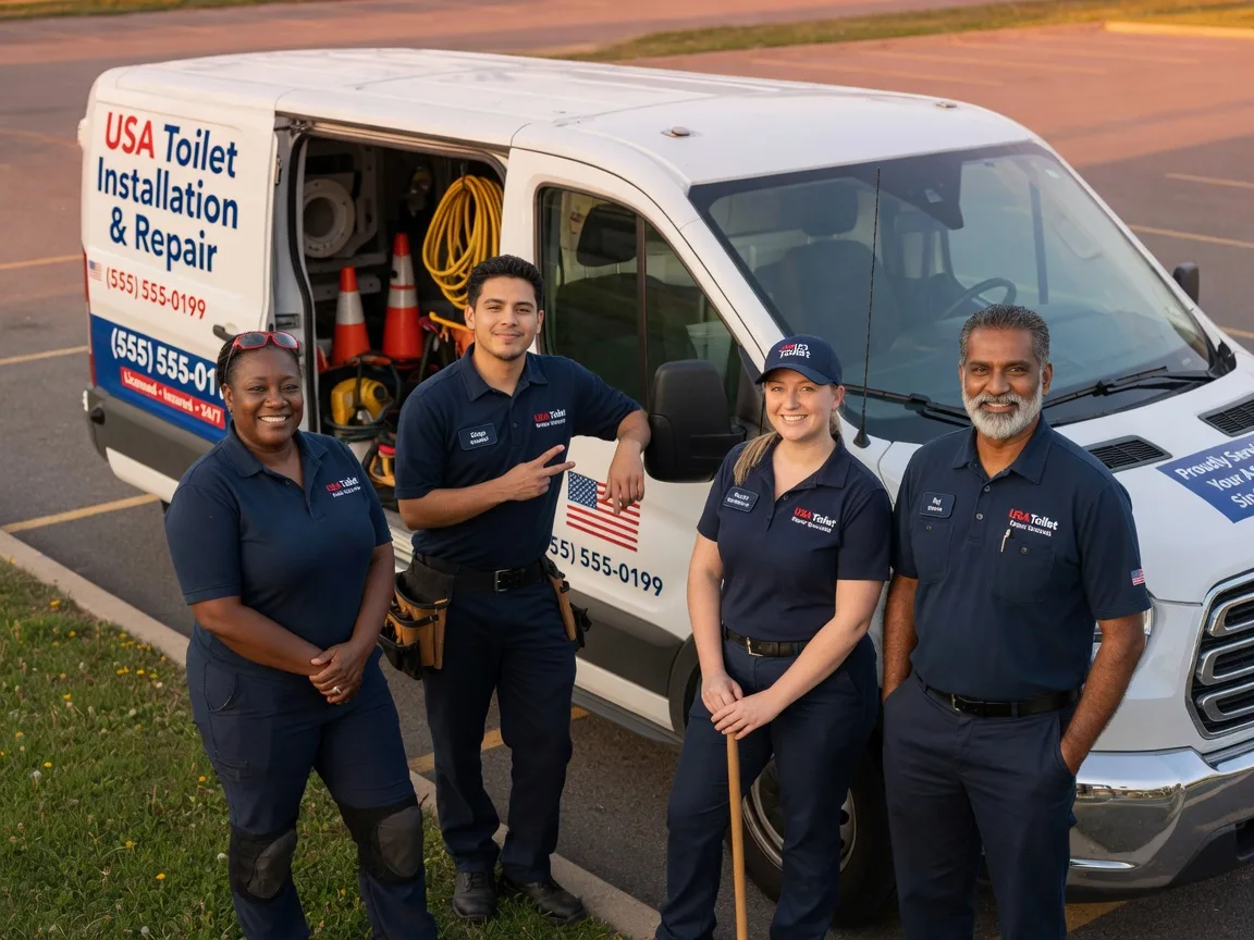 Toilet Installation company in Sterling, ND