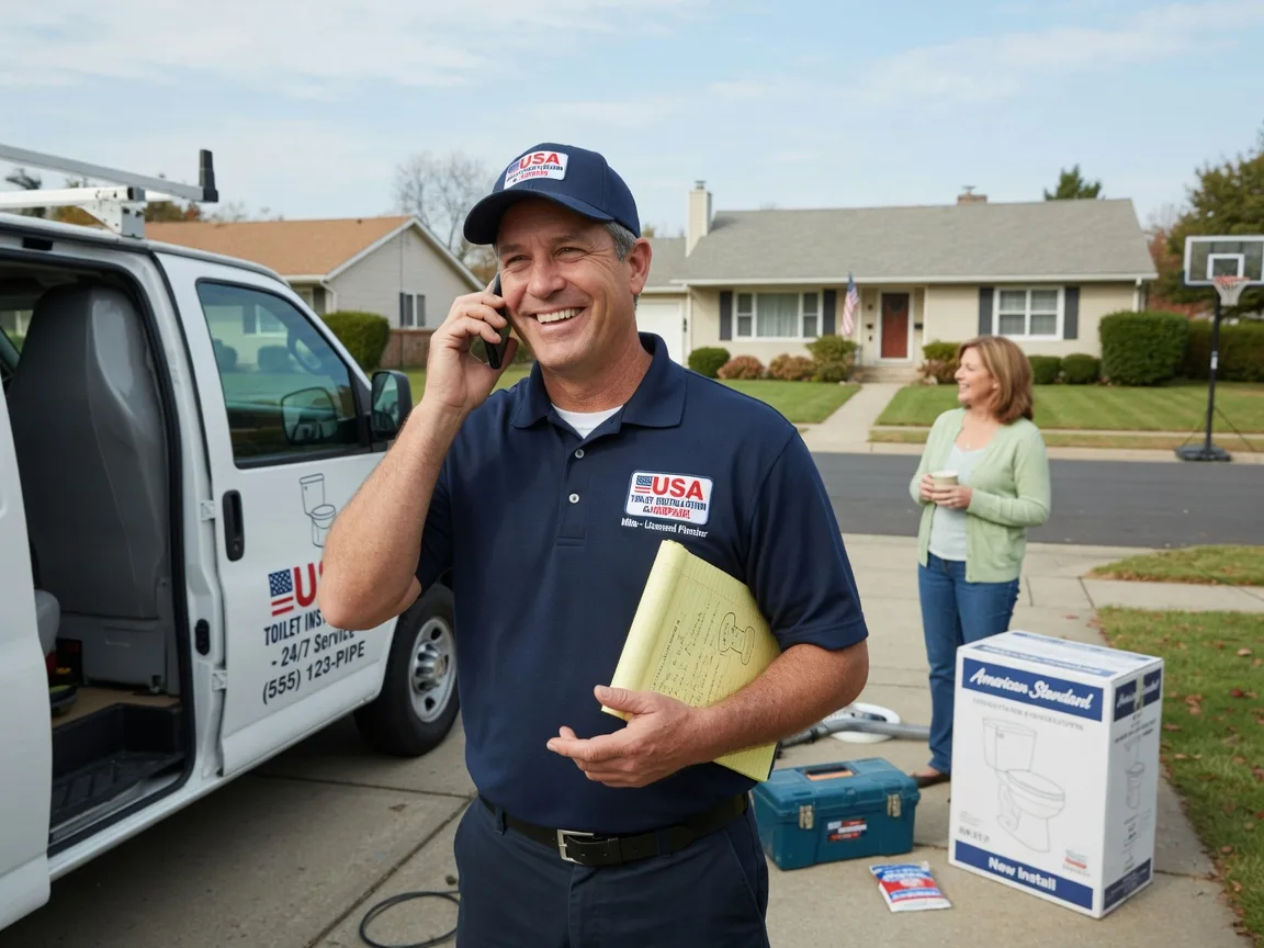 Toilet Installation Sterling, ND FAQs